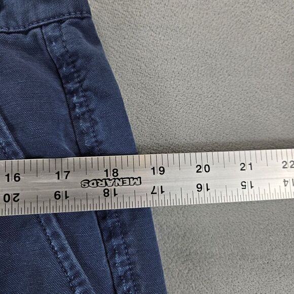 Le Tigre Pants Mens Size 34Wx34L Blue Straight Leg Chino Flat Front - Picture 3 of 10